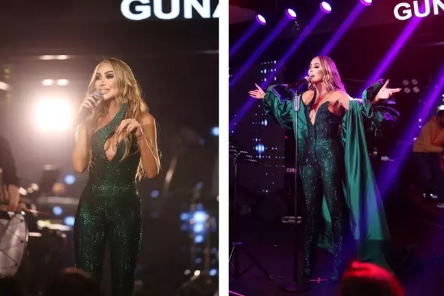 Maya Diab a Günay da yoğun ilgi! Orta Doğu nun ikonu Günay da hayran bıraktı!